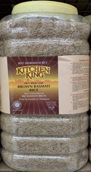 Brown Basmati Rice 10lb